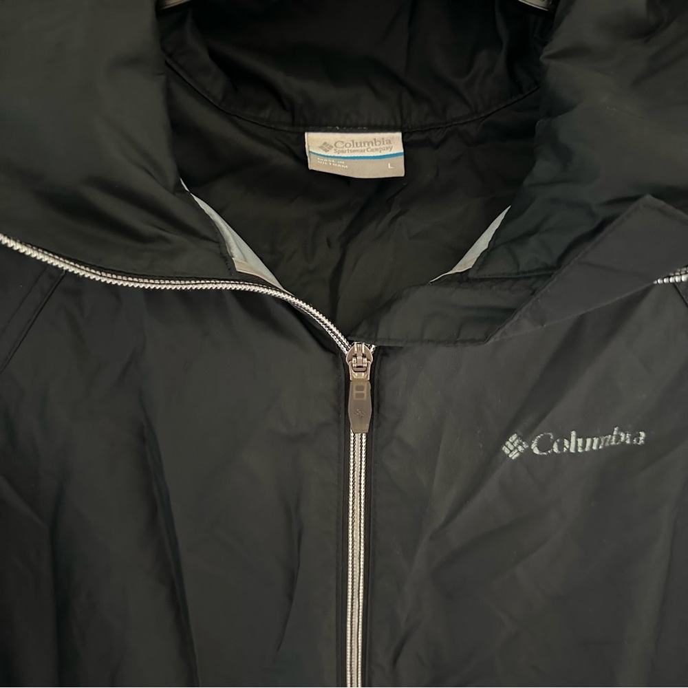 Columbia Charcoal Lightweight Jacket - Picture 4 of 4